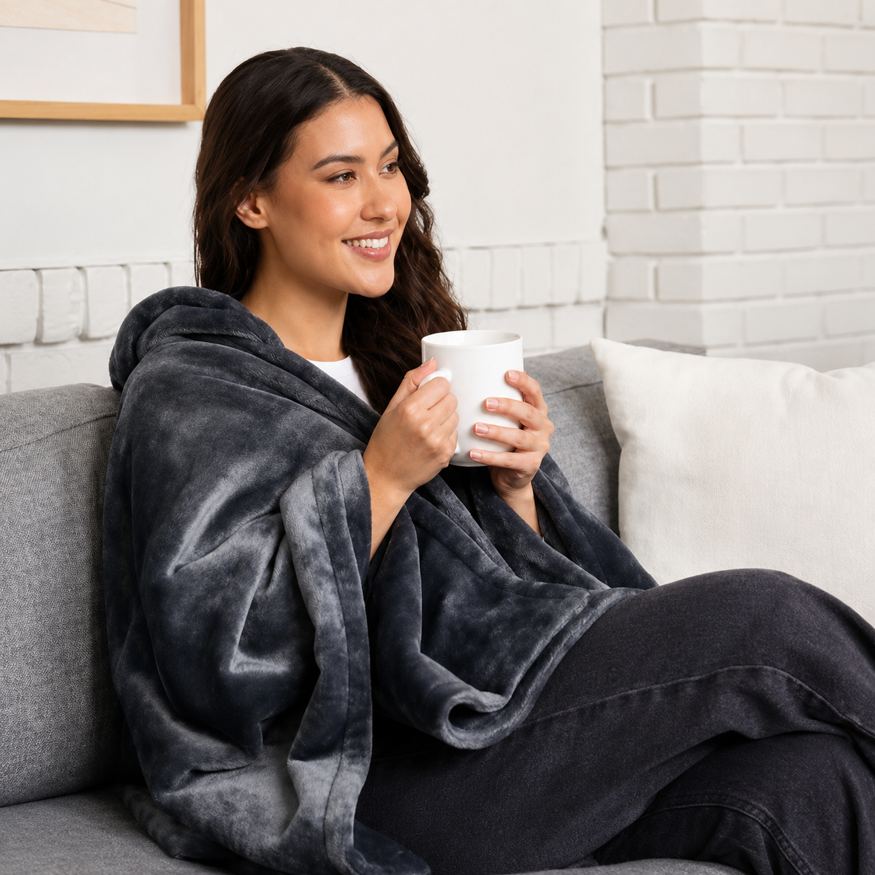 Heated Wearable Blanket