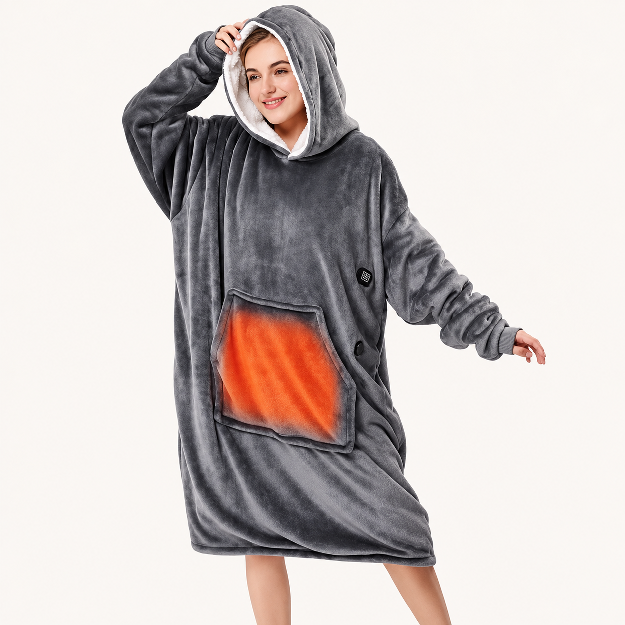 Heated Wearable Blanket