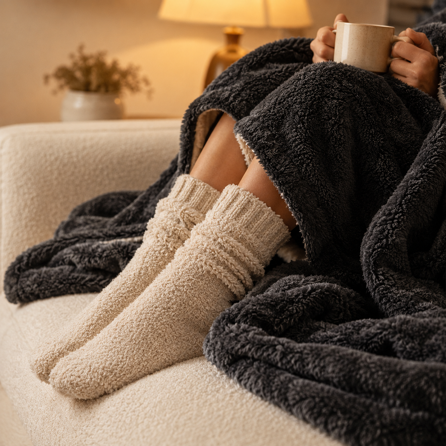 The Cozy Socks, view 3 of 4